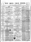 Bury Free Press Saturday 25 October 1856 Page 1