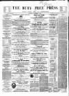 Bury Free Press Saturday 01 November 1856 Page 1