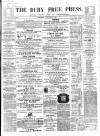 Bury Free Press Saturday 15 November 1856 Page 1