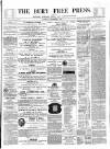 Bury Free Press Saturday 06 December 1856 Page 1