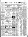 Bury Free Press Saturday 10 January 1857 Page 1