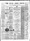 Bury Free Press Saturday 31 January 1857 Page 1