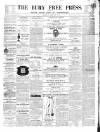 Bury Free Press Saturday 07 February 1857 Page 1