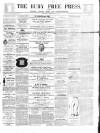 Bury Free Press Saturday 21 February 1857 Page 1