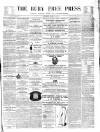 Bury Free Press Saturday 07 March 1857 Page 1