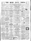 Bury Free Press Saturday 14 March 1857 Page 1