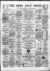 Bury Free Press Saturday 21 March 1857 Page 1