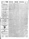 Bury Free Press Saturday 28 March 1857 Page 1