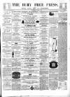 Bury Free Press Saturday 04 April 1857 Page 1