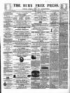 Bury Free Press Saturday 25 April 1857 Page 1
