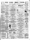 Bury Free Press Saturday 27 June 1857 Page 1