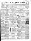 Bury Free Press Saturday 17 October 1857 Page 1