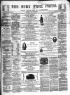 Bury Free Press Saturday 02 January 1858 Page 1