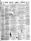 Bury Free Press Saturday 12 June 1858 Page 1