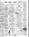 Bury Free Press Saturday 19 June 1858 Page 1