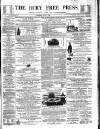 Bury Free Press Saturday 03 July 1858 Page 1