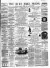 Bury Free Press Saturday 14 August 1858 Page 1