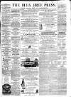 Bury Free Press Saturday 21 August 1858 Page 1