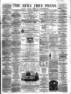 Bury Free Press Saturday 18 September 1858 Page 1