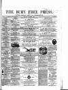 Bury Free Press Saturday 01 October 1859 Page 1