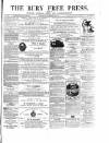 Bury Free Press Saturday 10 December 1859 Page 1