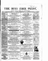 Bury Free Press Saturday 24 December 1859 Page 1