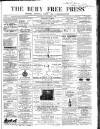 Bury Free Press Saturday 03 November 1860 Page 1