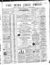 Bury Free Press Saturday 19 January 1861 Page 1