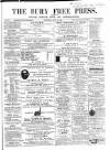 Bury Free Press Saturday 20 July 1861 Page 1
