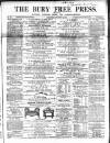 Bury Free Press Saturday 04 October 1862 Page 1