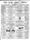 Bury Free Press Saturday 11 October 1862 Page 1