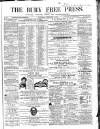 Bury Free Press Saturday 14 February 1863 Page 1