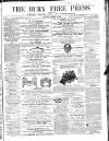 Bury Free Press Saturday 14 March 1863 Page 1
