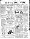 Bury Free Press Saturday 21 March 1863 Page 1