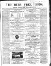 Bury Free Press Saturday 12 September 1863 Page 1