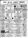 Bury Free Press Saturday 16 January 1864 Page 1