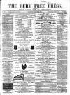 Bury Free Press Saturday 23 January 1864 Page 1