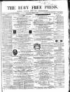 Bury Free Press Saturday 18 March 1865 Page 1