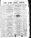 Bury Free Press Saturday 10 June 1865 Page 1