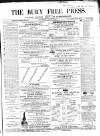 Bury Free Press Saturday 05 August 1865 Page 1