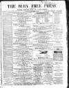 Bury Free Press Saturday 23 September 1865 Page 1