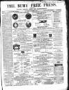Bury Free Press Saturday 07 October 1865 Page 1