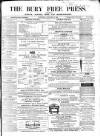 Bury Free Press Saturday 13 January 1866 Page 1