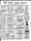 Bury Free Press Saturday 14 July 1866 Page 1