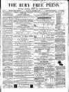 Bury Free Press Saturday 08 September 1866 Page 1