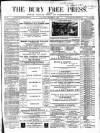 Bury Free Press Saturday 01 December 1866 Page 1