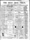 Bury Free Press Saturday 08 December 1866 Page 1