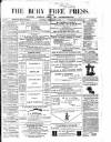 Bury Free Press Saturday 22 December 1866 Page 1