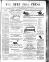 Bury Free Press Saturday 08 June 1867 Page 1
