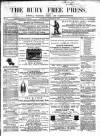 Bury Free Press Saturday 04 January 1868 Page 1